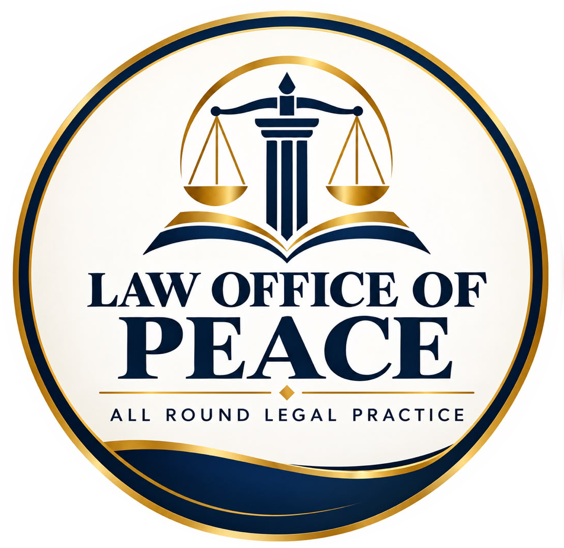 Law Office of Peace Logo